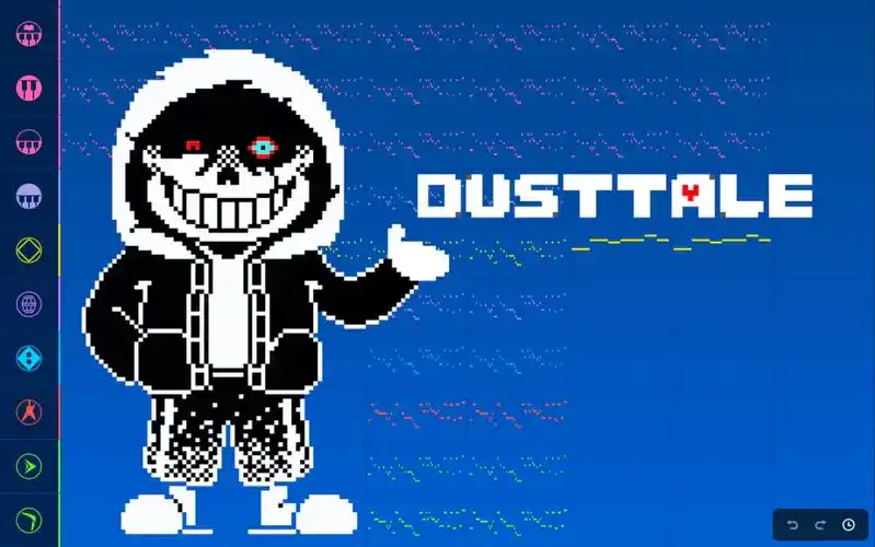 自创medly dust sans 审判曲《the murder》_哔哩哔哩_bilibili