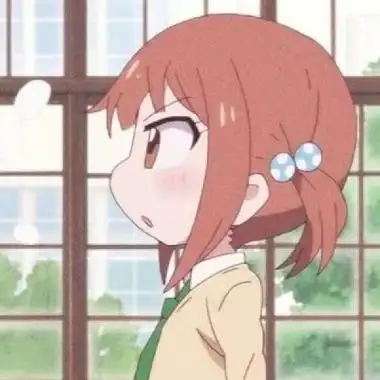 手绘小清新动漫闺蜜头像