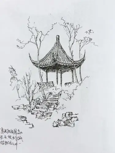 江南名园荟萃一一〔志勋速写