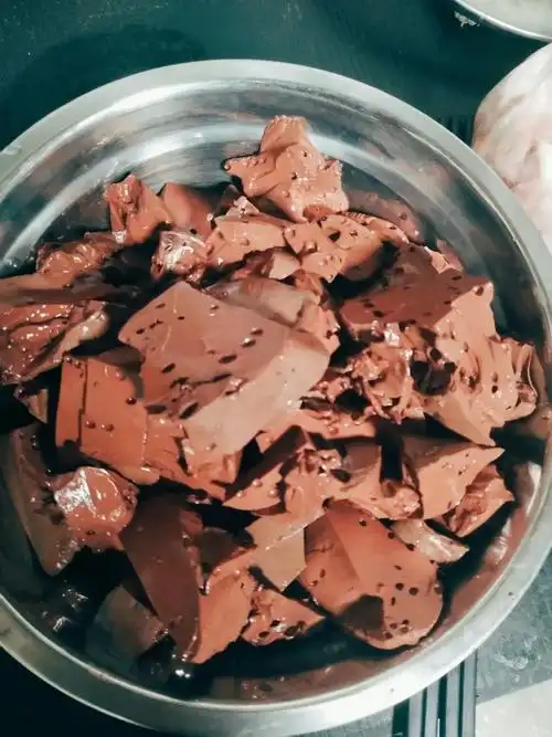 猪血的做法,猪血怎么做好吃,猪血的家常做法 - 京细菜谱