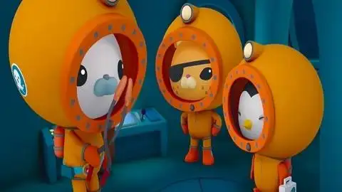 海底小纵队 英文版 第6集