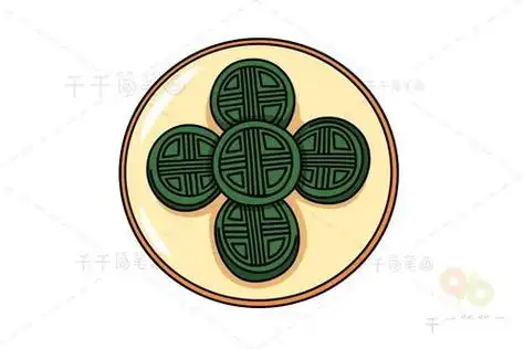 怎么画糍粑简笔画