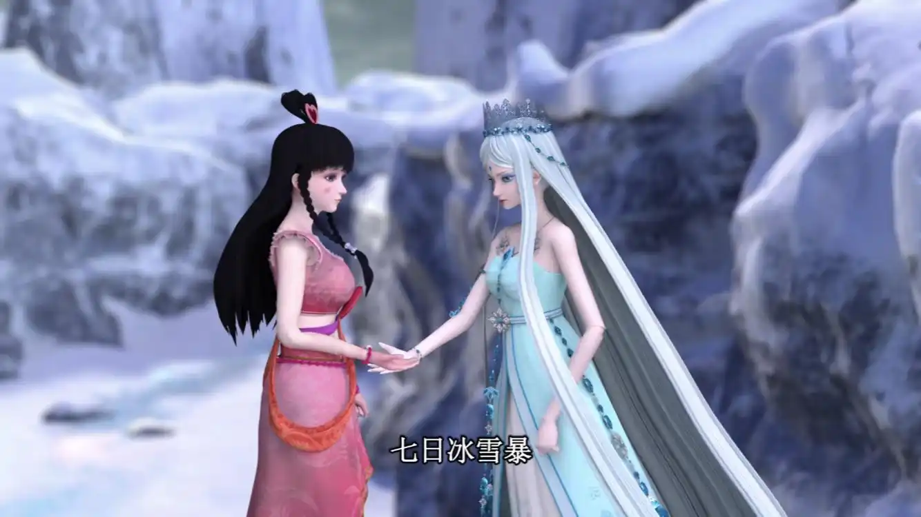 叶罗丽:冰公主和王默终于和好了,官方撒糖,粉丝可以不用争了