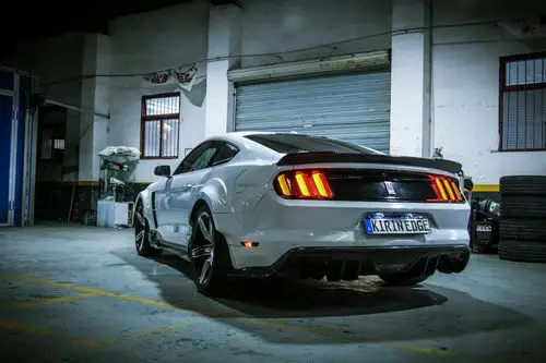 野马改装烈焰宽体