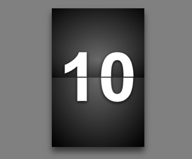 wpf实现3d翻牌式倒计时特效_wpf特效-csdn专栏