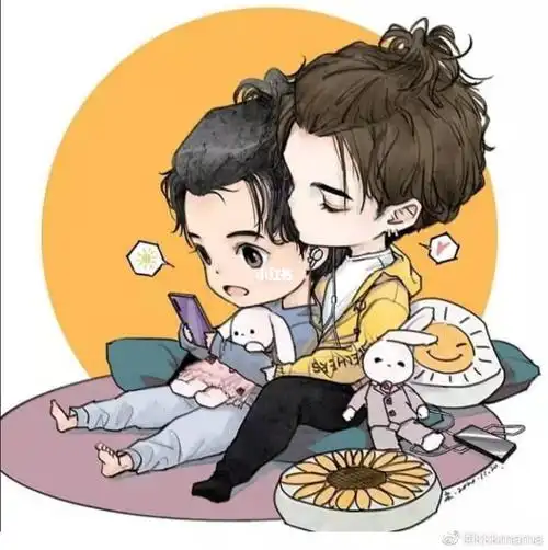 缪糕的情头,要的可以私信_mewgulf_素材_头像