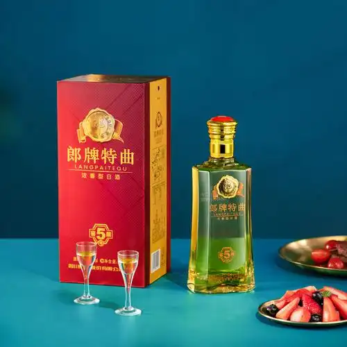 郎酒郎牌窖藏5号50度浓香型*特曲 | 好酒推荐