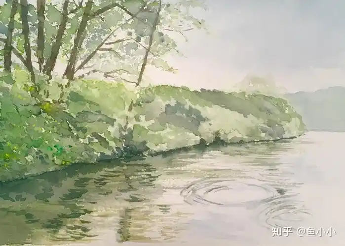 自学水彩画一年的体会