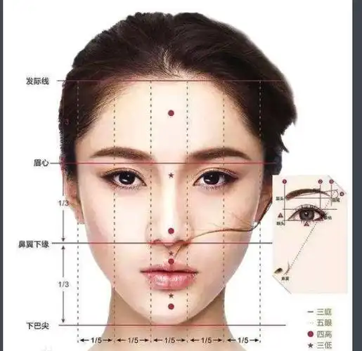 三庭五眼比例是多少?