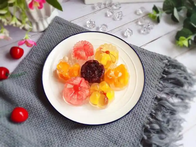 水果果冻的做法