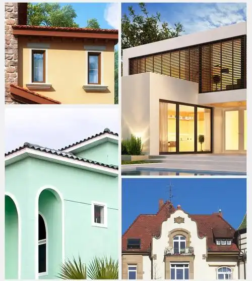 漆料墙面涂料外墙漆乳胶漆室外用户外自刷防水防晒耐久油漆白色外墙