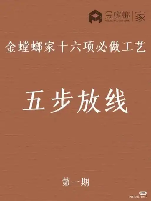 金螳螂家十六项必做工艺五步放线.#室内设计 #装修避坑 #设 - 抖音