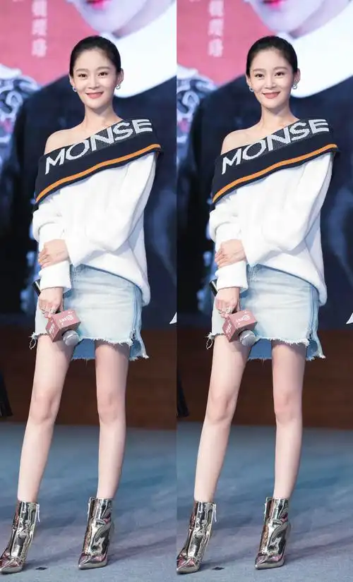 王媛可《延禧攻略》纯妃发布会 美人云集 小露