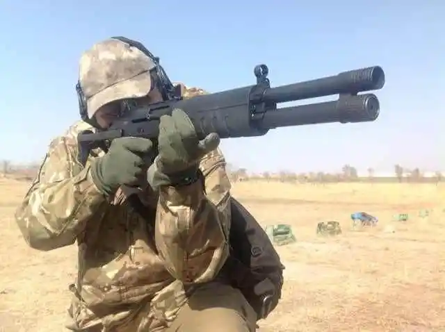 这把国产霰弹枪可不跟你这么玩!