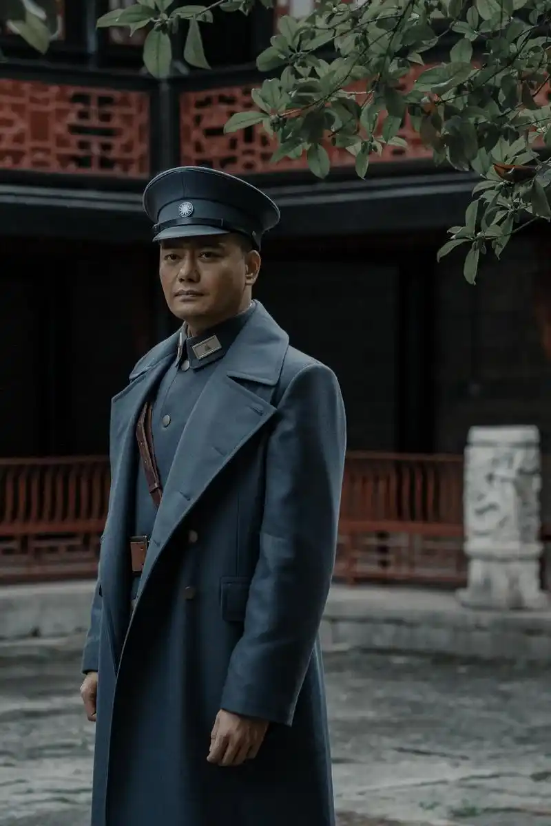 李丞峰军人角色又添新形象《浴血困牛山》再演师长引期待