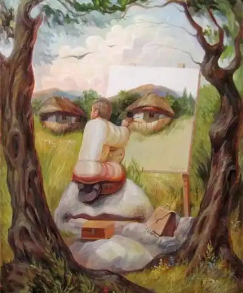 【挑战】经典眼力测试大全!快来挑战一下你的眼力!