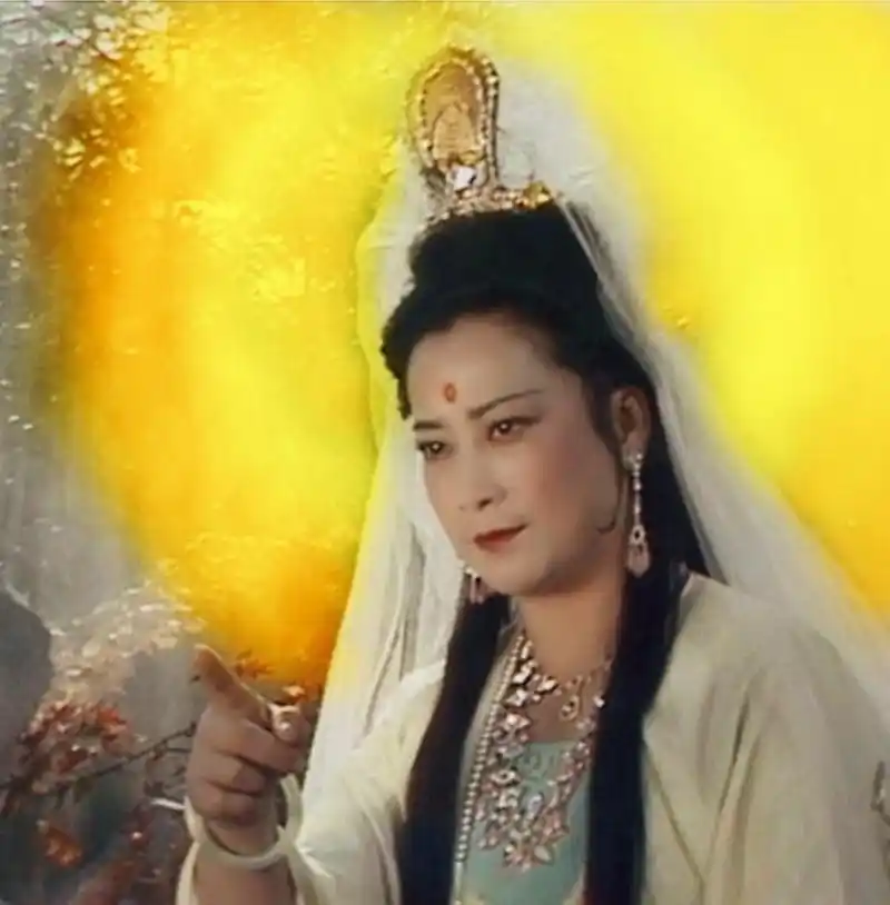 福建人对刘涛的妈祖滤镜 何止是刘涛的马祖,86年版西游记里的观音菩萨
