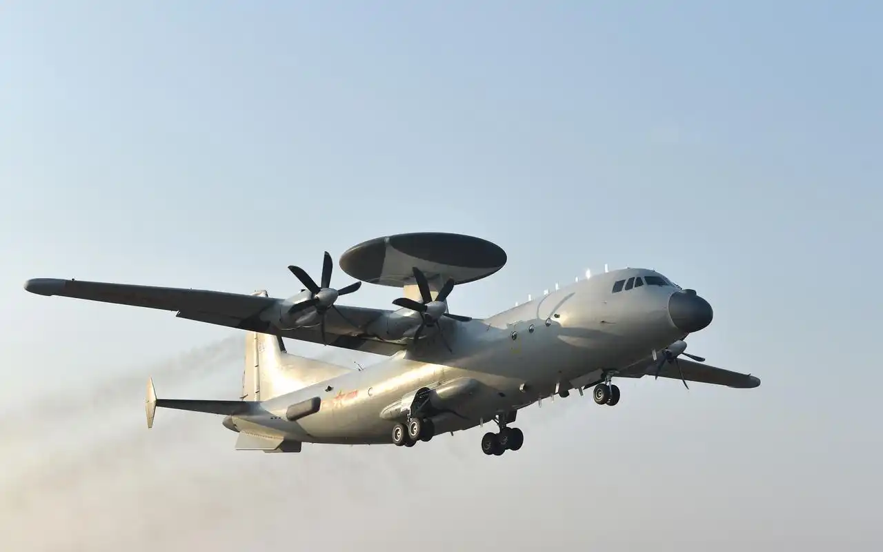 2021珠海航展!中国空警-500预警机来了