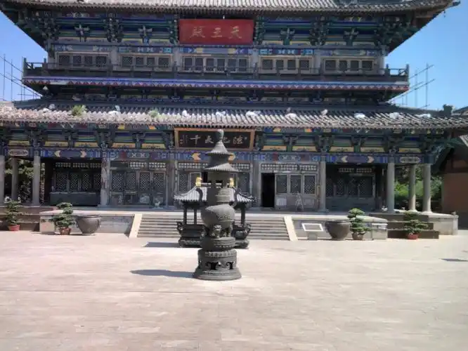 生活手记##古建筑##豫拍豫今天我到广佑寺一日游辽阳·辽阳广佑寺景区