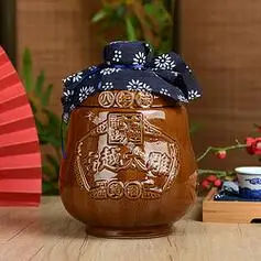 古越龙山绍兴黄酒太雕八年陈黄酒2l