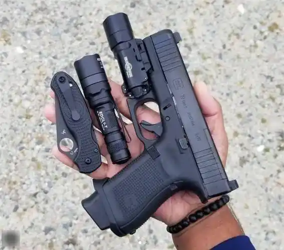 看上去很美格洛克g19g19x手枪美图欣赏