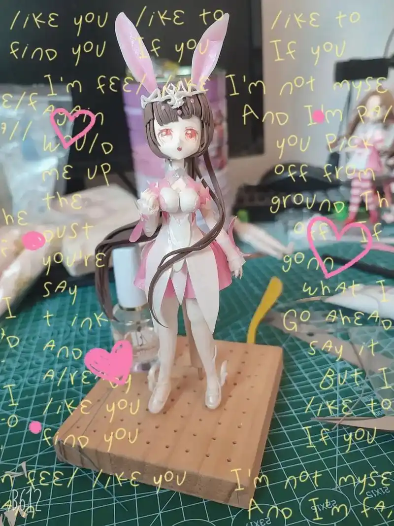 黏土小舞#斗罗大陆 #斗罗大陆唐三小舞 #超轻黏土 #手工  - 抖音