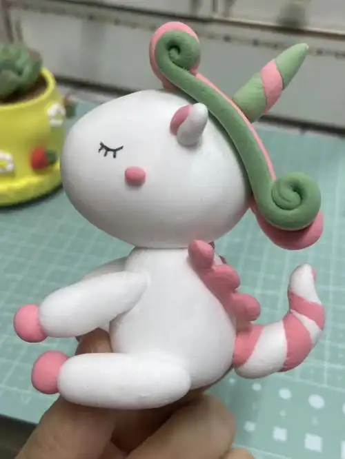 粘土独角兽06