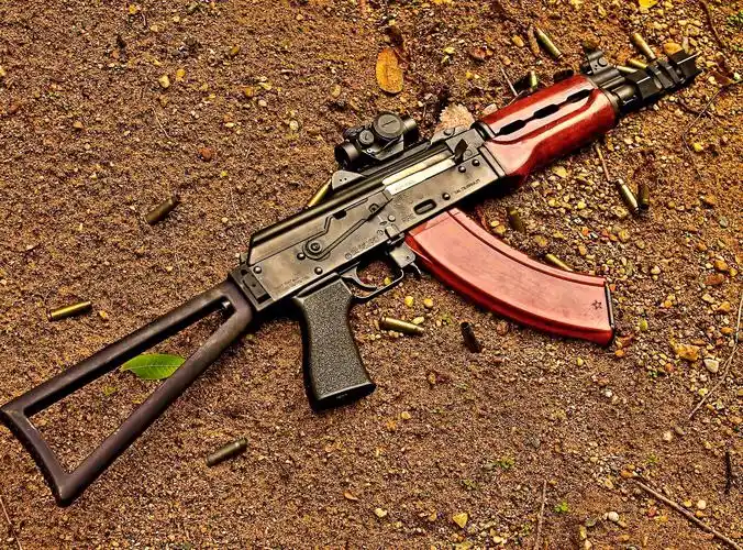 机枪单兵作战当之无愧的王者