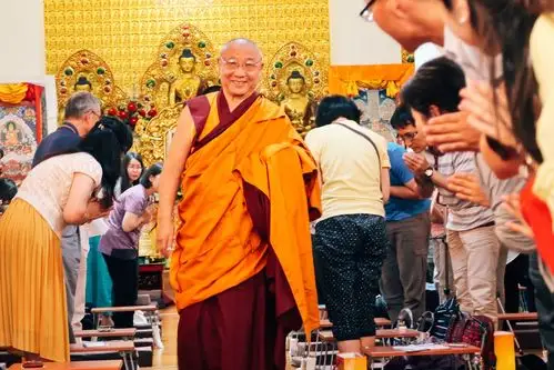 宗喀巴大士随许及兜率天上师瑜伽教授