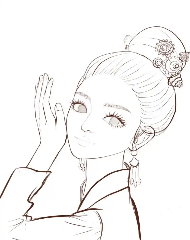 高清图片来咯 配上上头的音乐#傣族姑娘爱画画#女生头像 #热 - 抖音