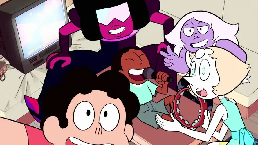 【影视回顾】斯蒂芬宇宙 steven universe (2014) season1 4 extras