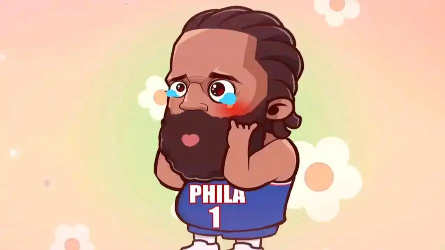 论哈登搞对象笑拉了