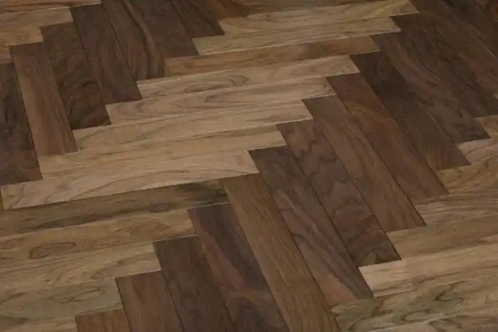 木地板使用人字拼铺设好不好