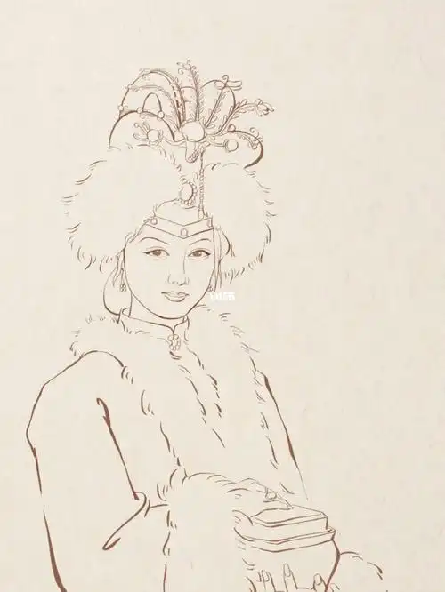 红楼梦画王熙凤