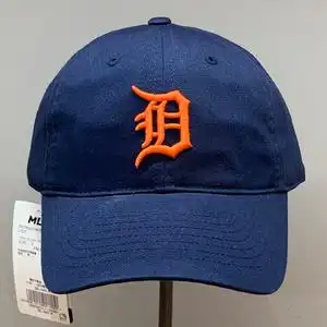 mlb帽子韩国专柜正品老虎队标志刺绣男女软顶运动鸭舌棒球帽cp66