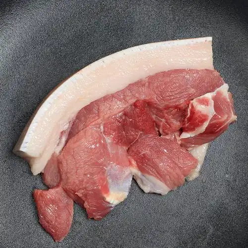 猪肉初土黑猪纯粮散养新鲜前腿后腿3斤无激生猪肉