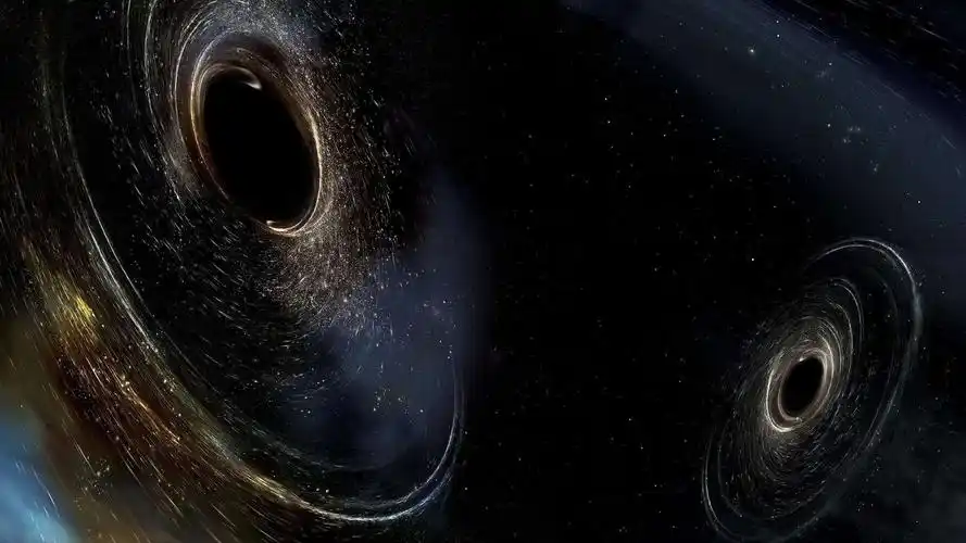 宇宙黑洞素材图片桌面壁纸高清大图预览1920x1080_高清壁纸下载_美桌