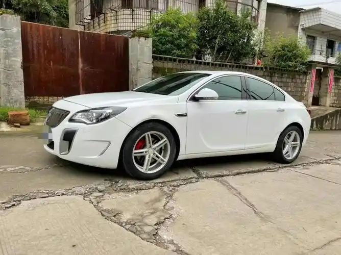 台州抵押车16年别克君威gs出售