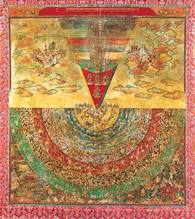 须弥山存在吗如何理解佛教与科学不同的宇宙观