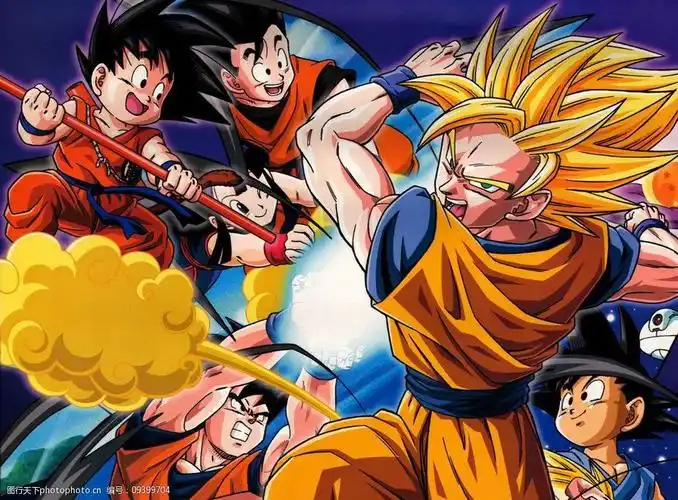 关键词:七龙珠 龙珠z 孙悟空 孙悟空小时候 卡卡罗特 动漫 动漫人物