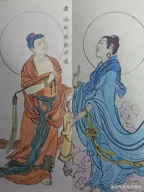 准提道人,作为西方教的二教主,与接引道人并肩而立,共同执掌西方教的