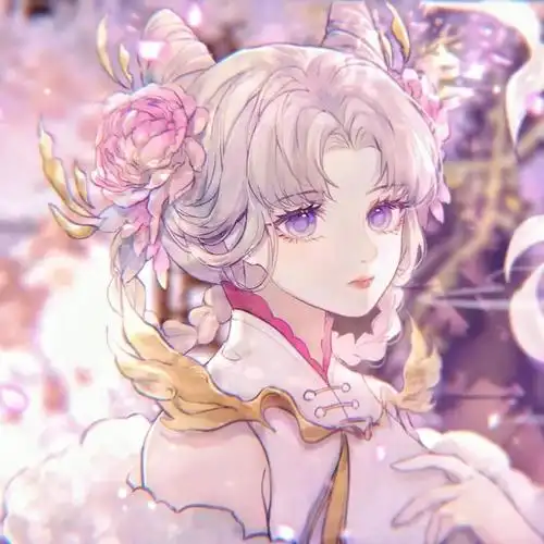 王者荣耀【嫦娥篇】头像:嫦娥真的是人间理想,太美了吧!