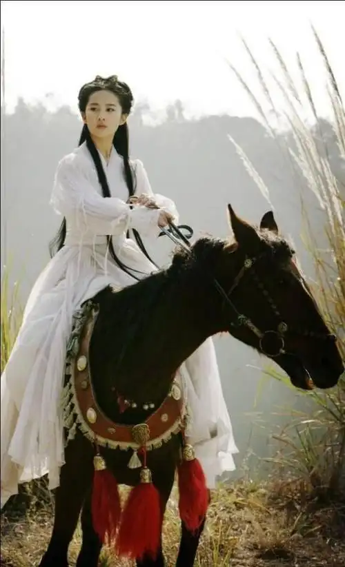 把人当成马来使,骑在工作人员头上,还装模作样地像在草原上骑马奔腾