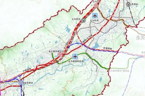 金义国际机场最新进展:正在开展军用选址研究!