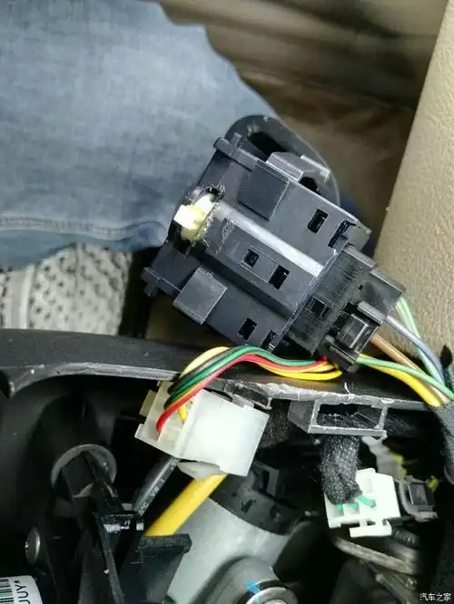 修复转向灯拨杆不自动回位