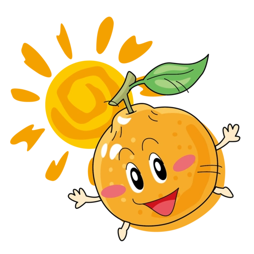 橙子可爱图片大全