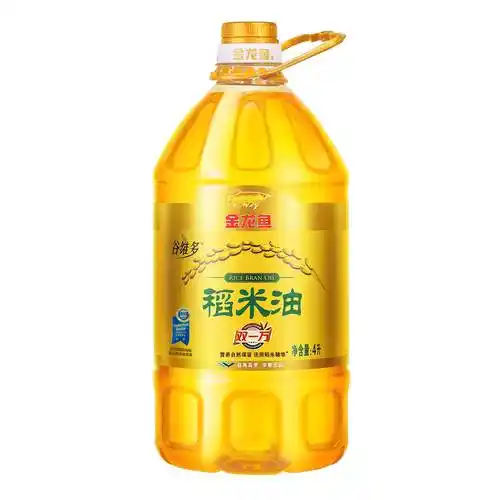 金龙鱼稻米油5.2升组合