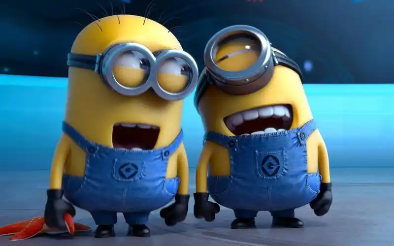 壁纸图片大全 可爱桌面壁纸 > 小黄人高清电脑壁纸大图