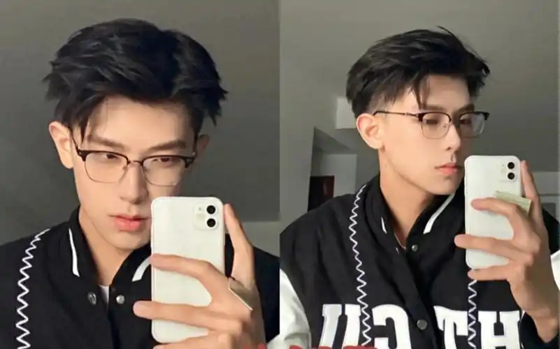 9款不染不烫的男生发型推荐