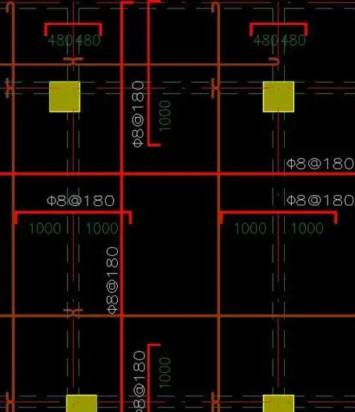 板的配筋图识读